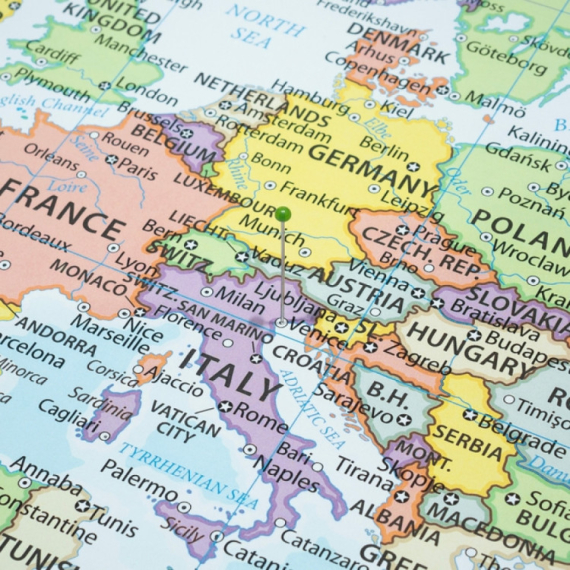 Nova karta Evrope podelila region: Srbi jednu stvar rade najbolje FOTO