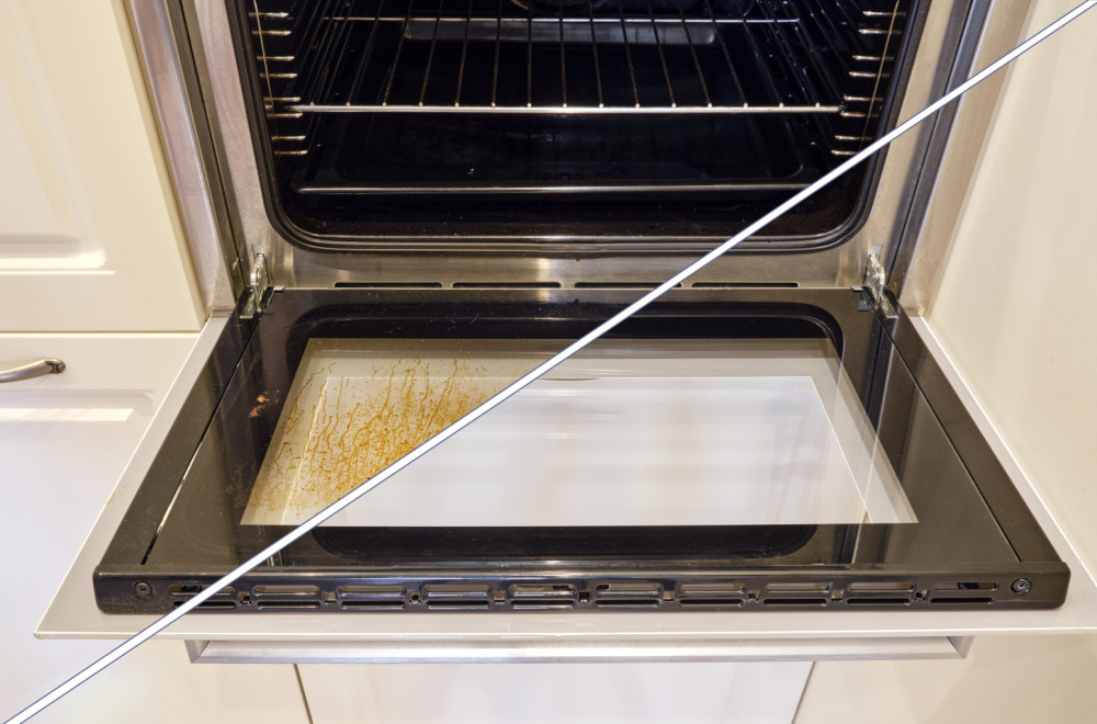 Čišćenje stakla rerne nikad lakše: Sijaće za 5 minuta, bez ikakvih hemikalija VIDEO