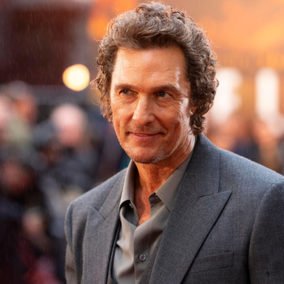 Metju Mekonahi zaštitio svoj lik i glas od neovlašćene upotrebe veštačke inteligencije