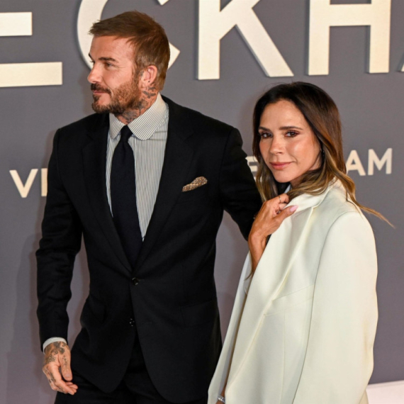 Dejvid Bekam pokazao "novo" lice, ljudi zanemeli: "Šta je ovo, neprepoznatljiv je" VIDEO