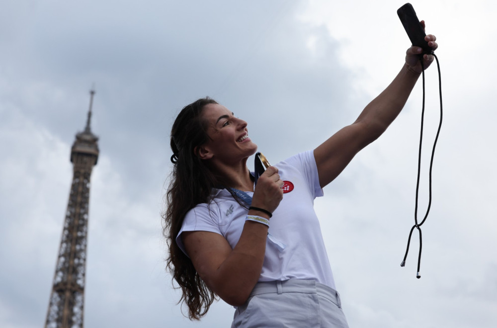 Srpski sportista oženio zlatnu Hrvaticu: Mlada blistala u bajkovitim haljinama FOTO
