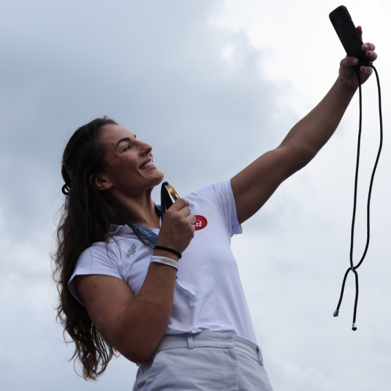 Srpski sportista oženio zlatnu Hrvaticu: Mlada blistala u bajkovitim haljinama FOTO