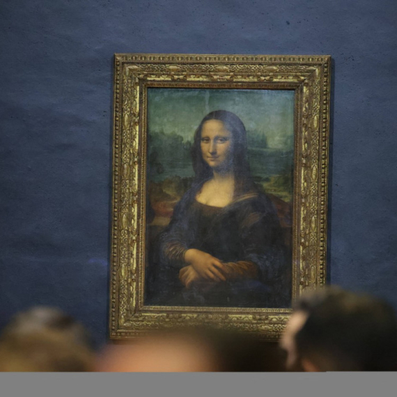 Nova drama u Luvru: Evo šta se desilo sa Mona Lizom FOTO/VIDEO