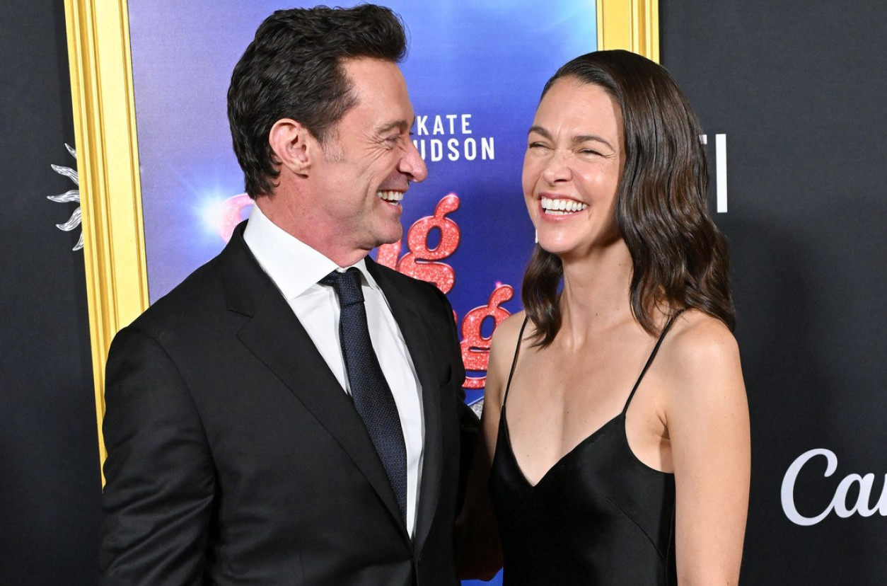 Hju Džekmen prvi put u javnosti s novom devojkom: Zbog nje je okončao brak FOTO