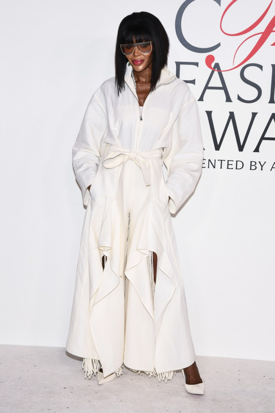 Crna pantera sva u belom: Modni svet je zanemeo FOTO