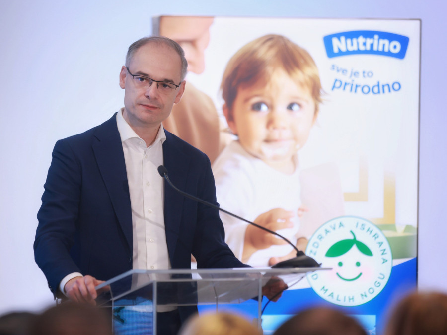 Baby Food Factory pokreće platformu Zdrava ishrana od malih nogu