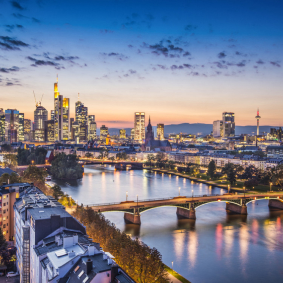 Frankfurt na listi najboljih turističkih destinacija sveta 2026.