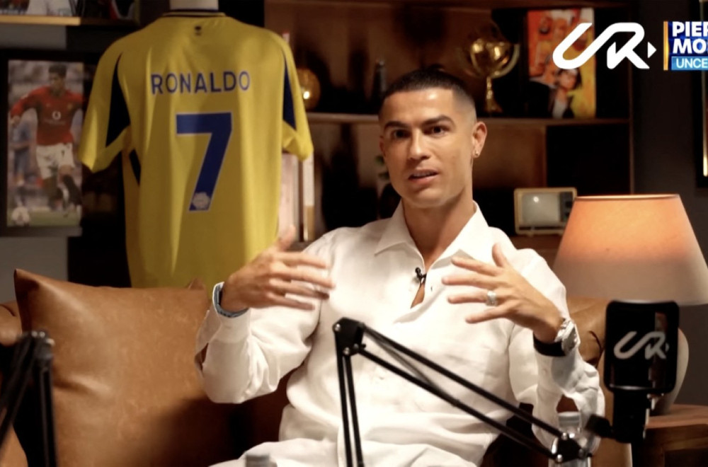 Osećam da je pravo vreme: Ronaldo otkrio kad će se venčati s Georginom FOTO