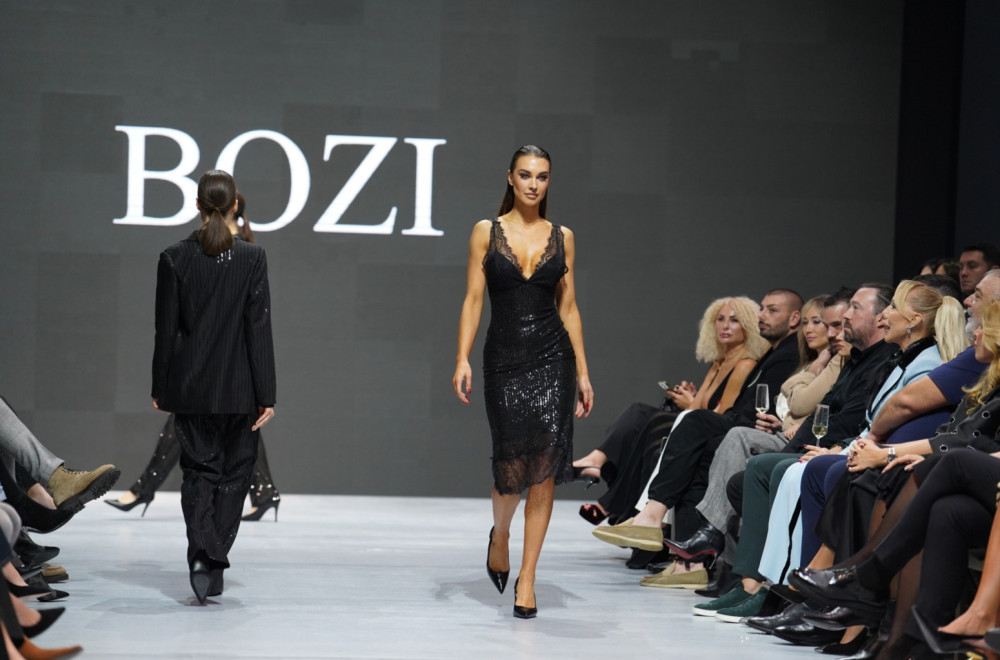 Revija oduševila poznate: Predstavljen brend muške i ženske odeće "Bozi" FOTO/VIDEO