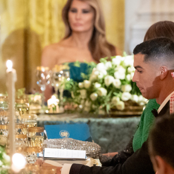 Tramp nakon što je ugostio Ronalda u Beloj kući: "On je neverovatan momak"