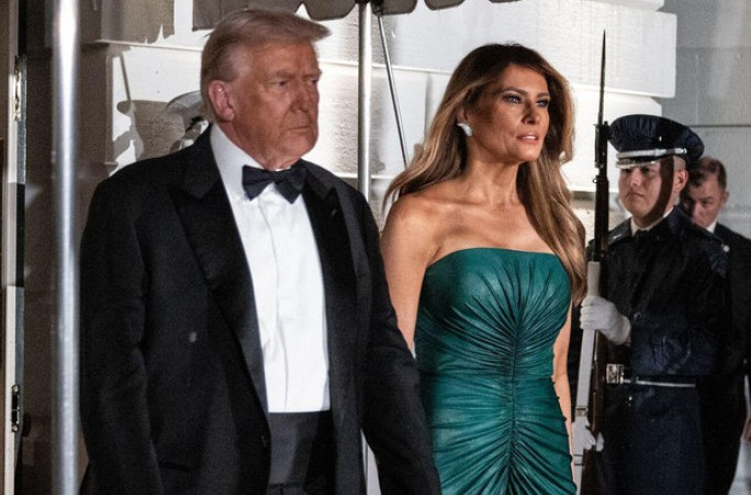 Melanija Tramp pokazala manekensku građu i oduševila mnoge FOTO