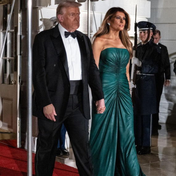 Melanija Tramp pokazala manekensku građu i oduševila mnoge FOTO