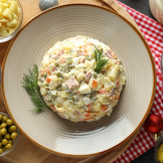 Bolja od ruske, kraljica slavske trpeze: Kinesku salatu će gosti obožavati