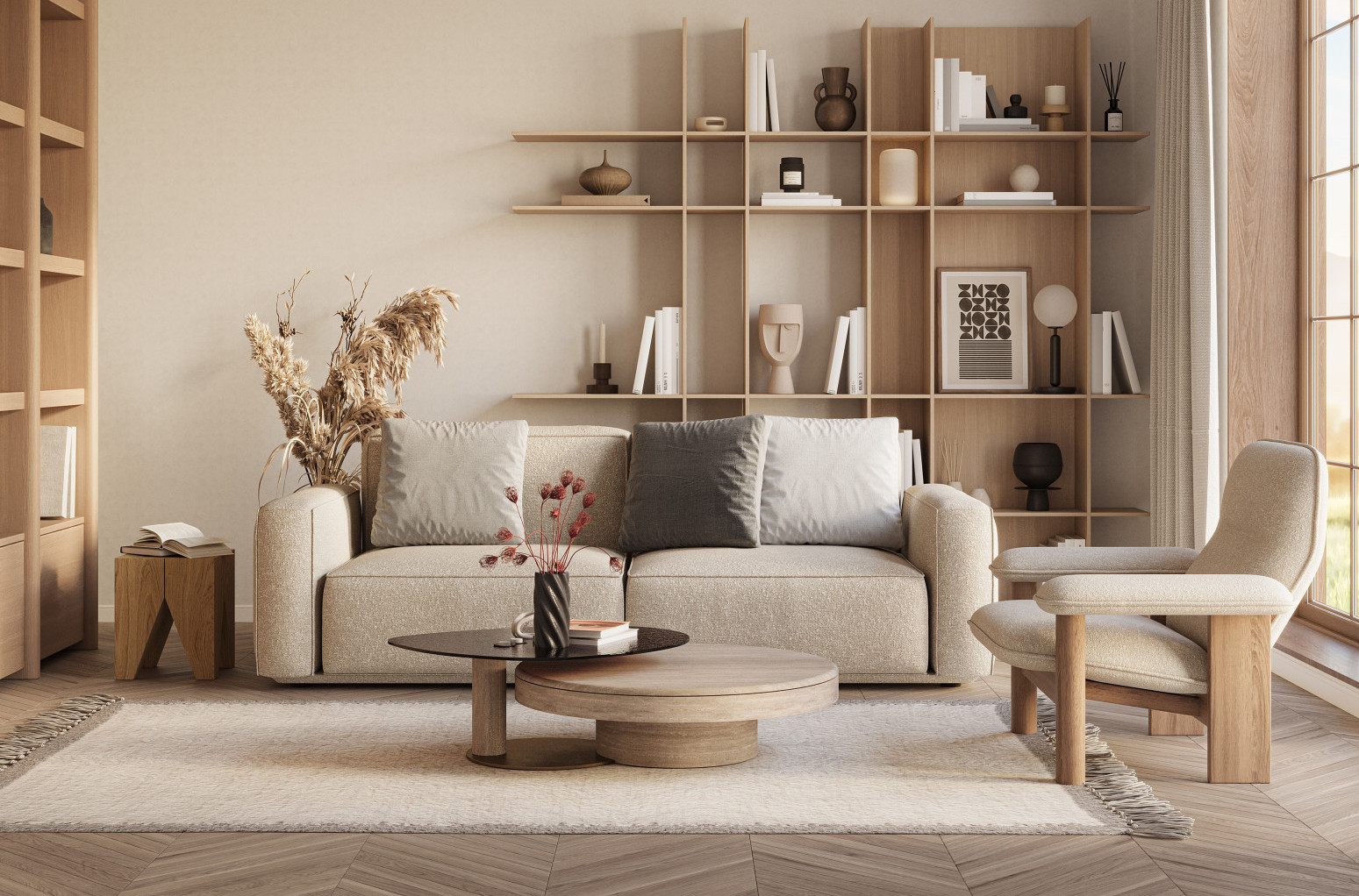 Jednostavan trik: Dnevna soba izgledaće skuplje i skladnije – i bez novog nameštaja FOTO