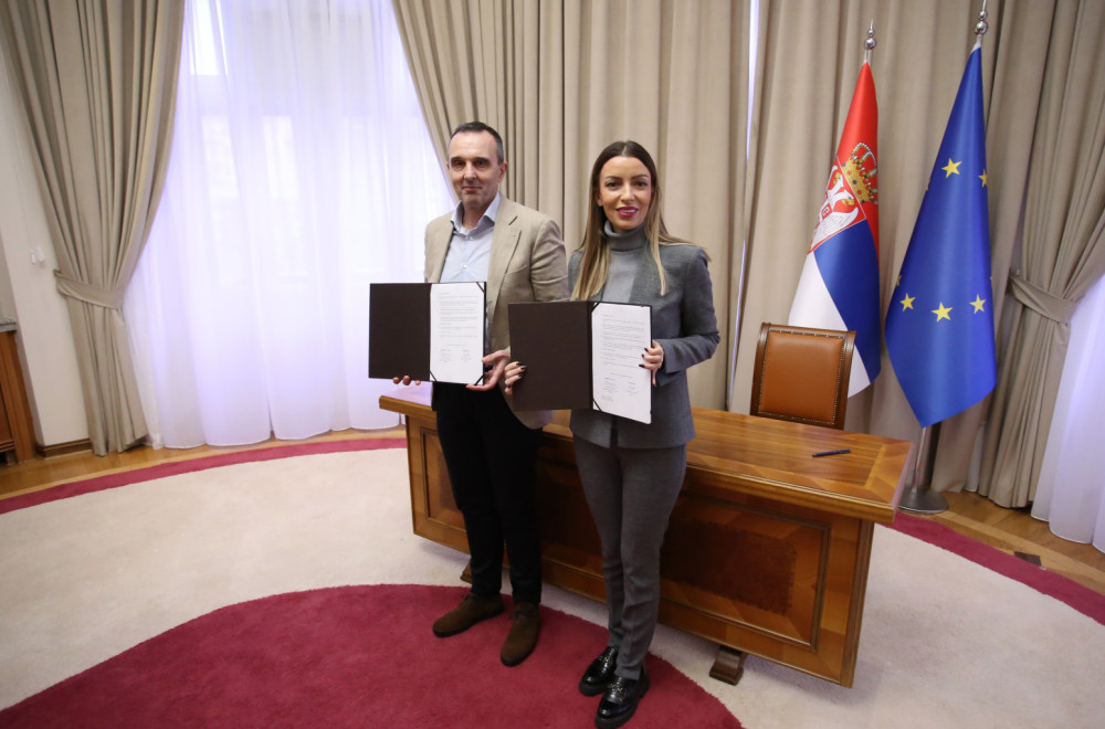 Mesarović potpisala ugovor sa CG Foods Europe:Velike kompanije reinvestiraju u Srbiju