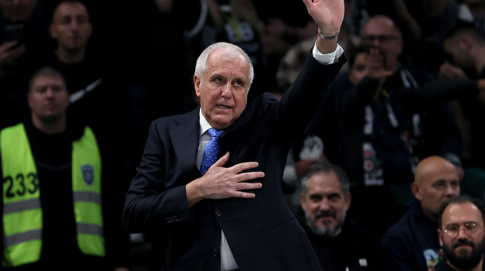 Oglasio se Željko Obradović: "Stojim iza odluke, nadam se da ovo nije poslednji put" VIDEO