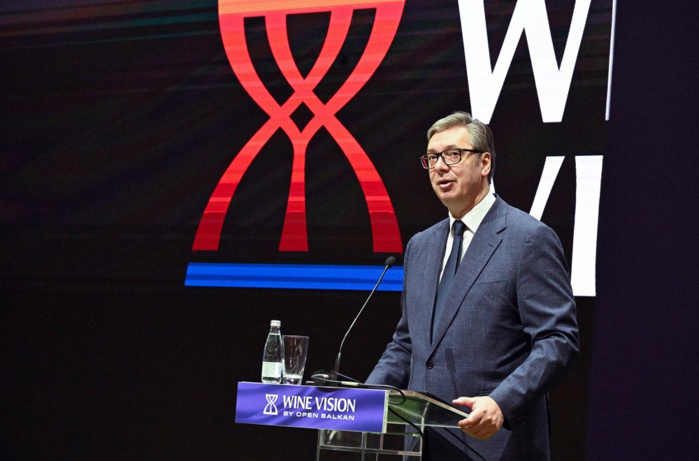 Vučić: Teško da postoji sfera u kojoj smo više napredovali od vinske industrije