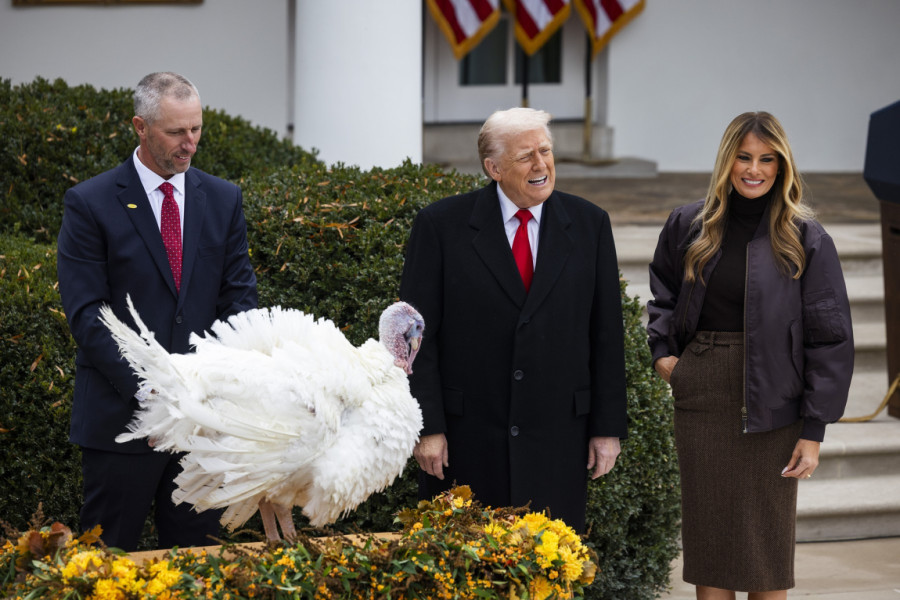 Modni spektakl Melanije Tramp: Ovaj spoj niko nije očekivao FOTO