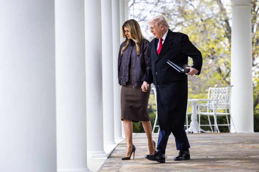 Modni spektakl Melanije Tramp: Ovaj spoj niko nije očekivao FOTO