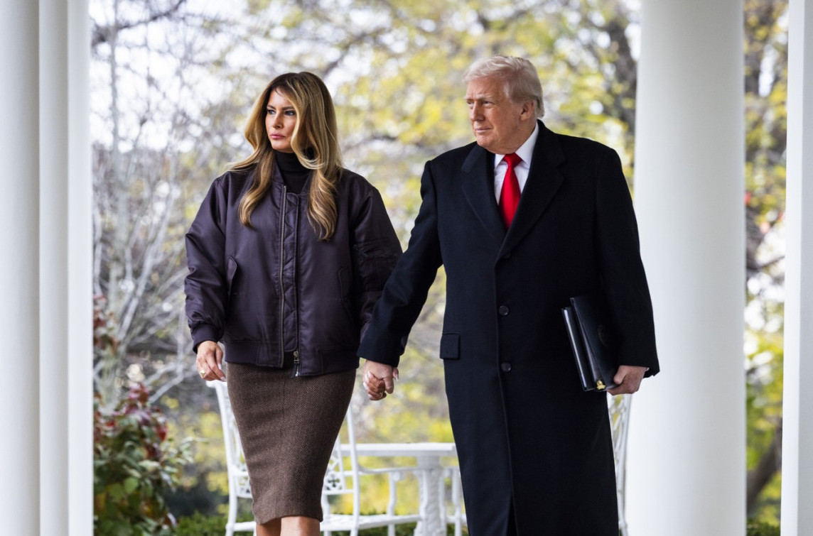 Modni spektakl Melanije Tramp: Ovaj spoj niko nije očekivao FOTO