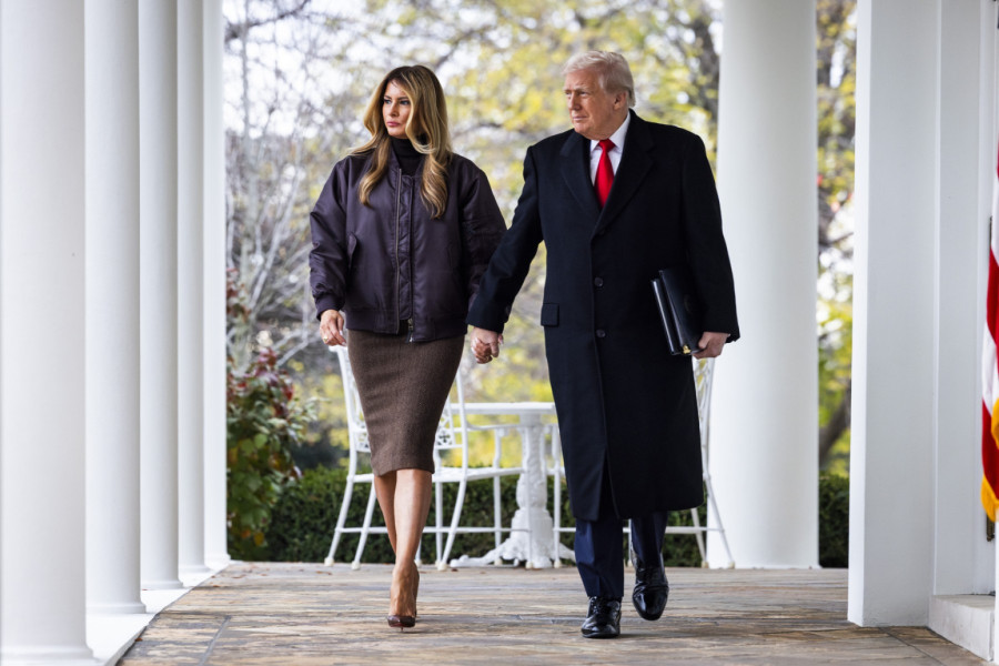 Modni spektakl Melanije Tramp: Ovaj spoj niko nije očekivao FOTO