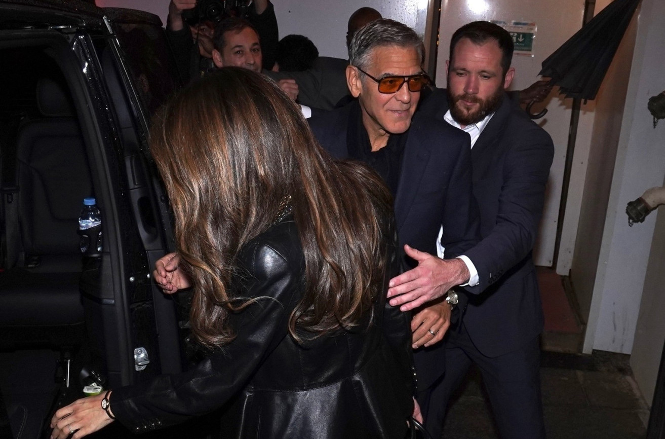 Riskantan minić Amal Kluni "zapalio" atmosferu, morao je i Džordž da reaguje FOTO