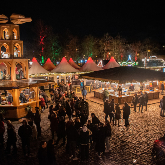 Ovaj glavni grad je jedna od najlepših evropskih destinacija tokom praznika FOTO