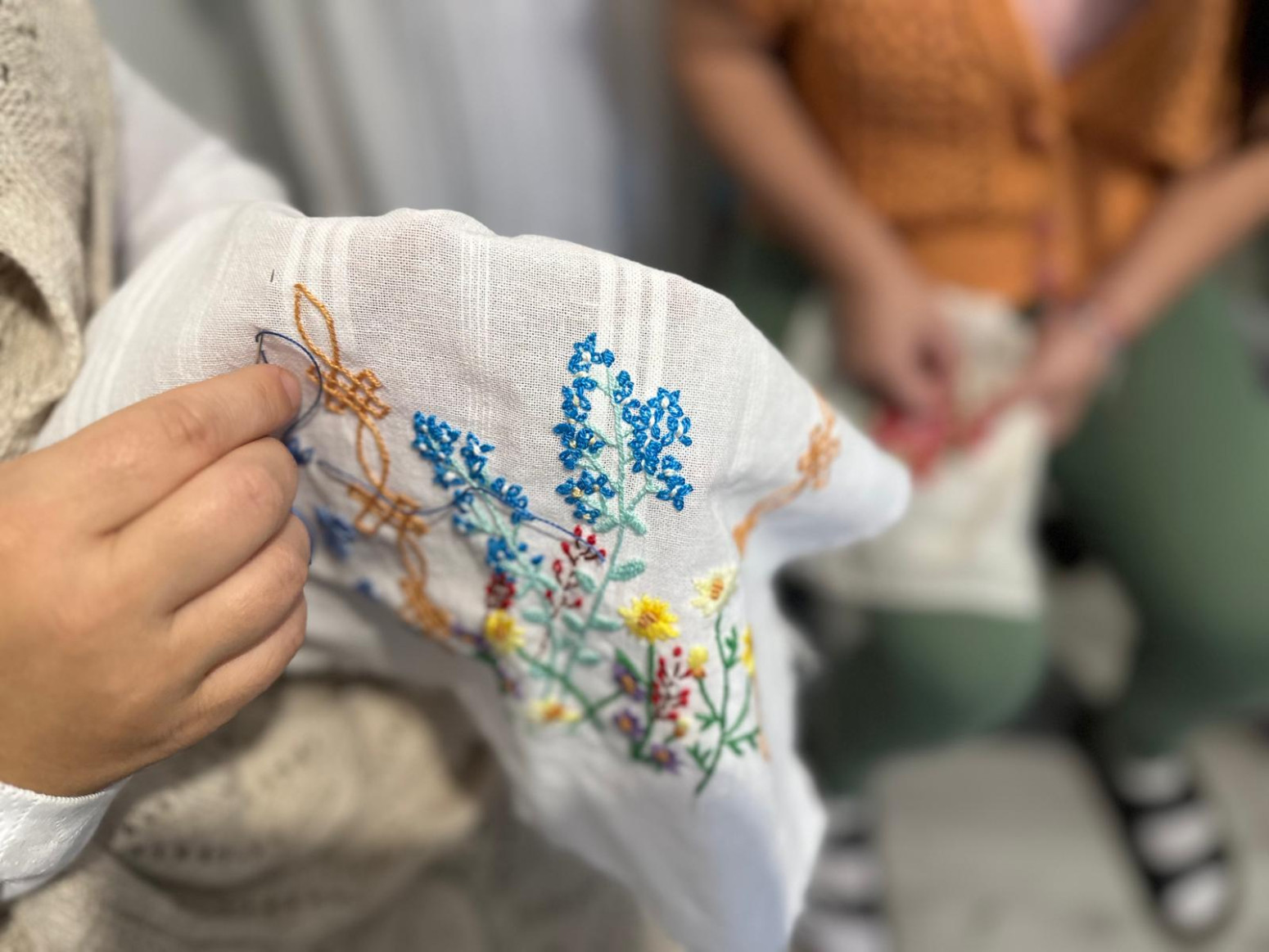 Ana i Maja oduševile Srbiju: Sestre čuvaju srpsku tradiciju i čuveni vez