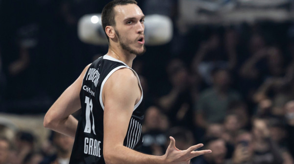 Loše vesti za Partizan: Poznat stepen povrede Alekseja Pokuševskog