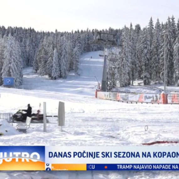 Počelo je: Kopaonik potpuno spreman za prve skijaše FOTO/VIDEO