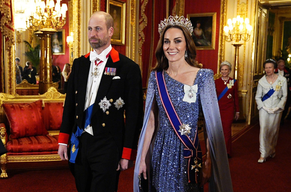 Tijara sa 2.600 dijamanata ugledala svetlost dana nakon 20 godina – a nosi je Kejt Midlton FOTO