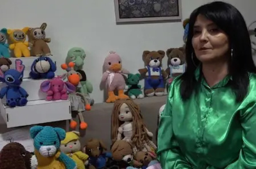 Zaboravite "Labubu", ove srpske lutkice su pravi hit: Pravi ih Melita iz Priboja FOTO