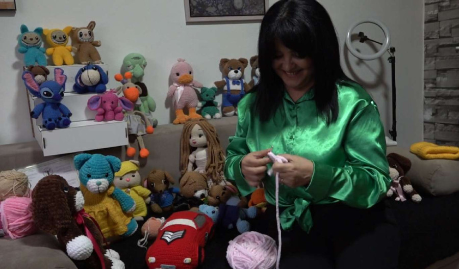 Zaboravite Labubu, ove srpske lutkice su pravi hit: Pravi ih Melita iz Priboja FOTO