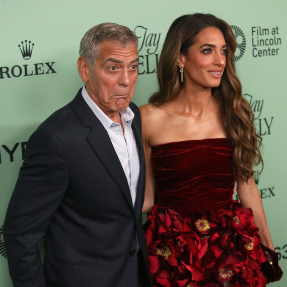 I Džordž Kluni se plaši: "Moja žena će to da čuje, a onda sam mrtav" FOTO/VIDEO