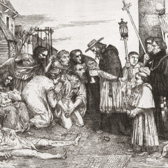 Naučnici utvrdili uzrok crne smrti u Evropi: Za sve su krivi vulkani?