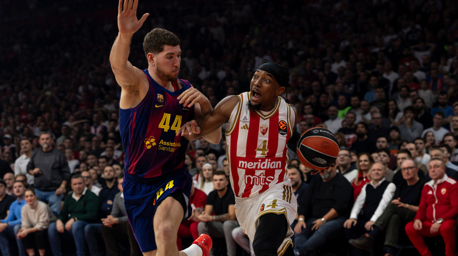 Panter presudio Zvezdi, pa napravio incident; Povrede Dobrića i Čime brinu; Obradović: "Ne bih o Partizanu"