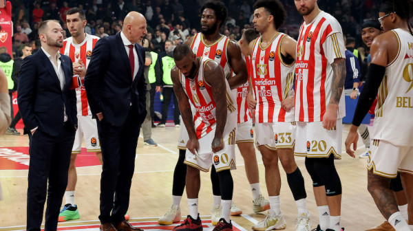 Zvezda na skeneru B92.sport: Kad sve krene po zlu...