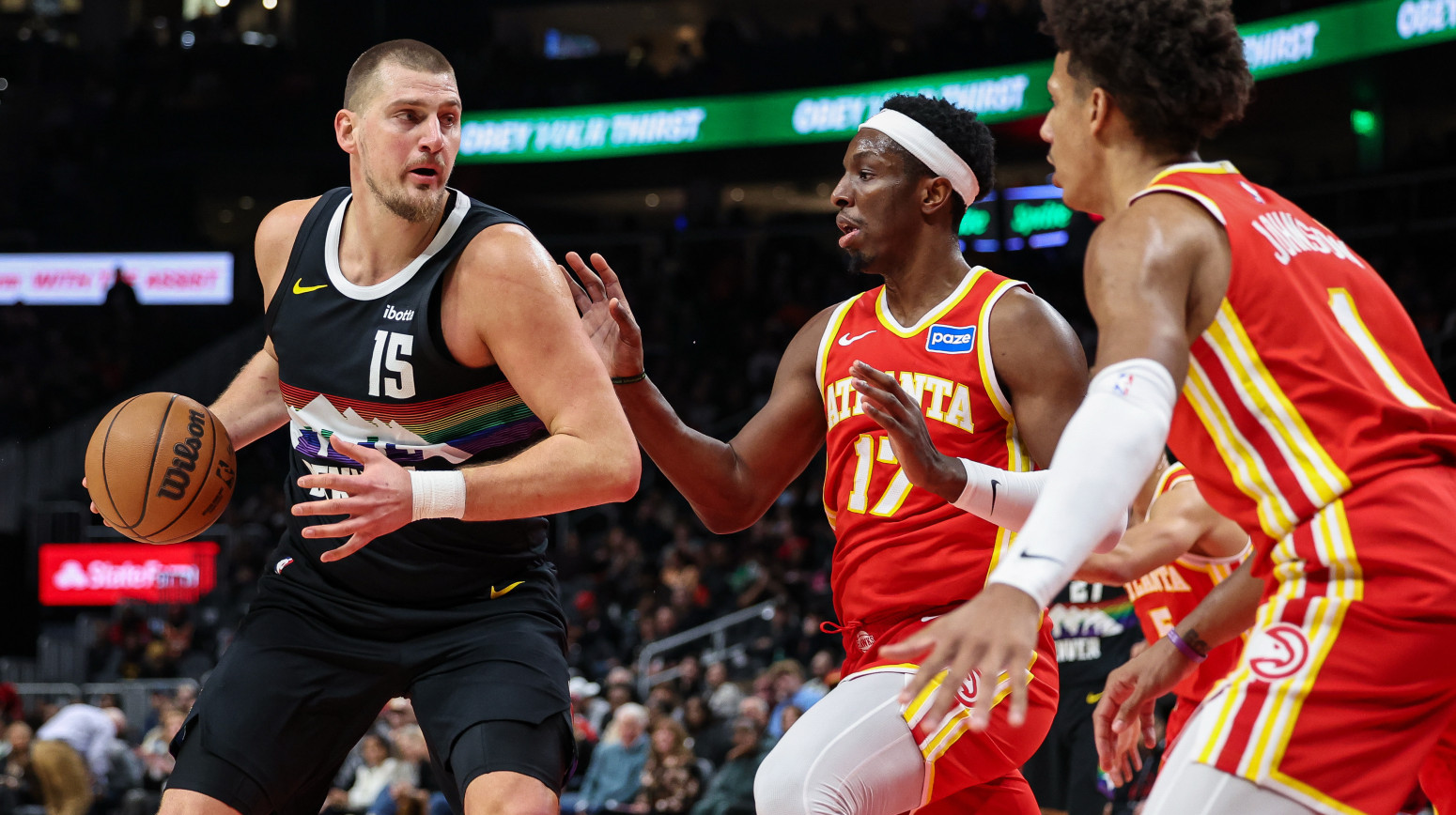 Jokić "strpao" 40 – veliki preokret Denvera! VIDEO