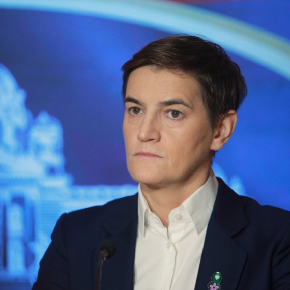 Brnabić: Iza Srbije ostaje neverovatno teška godina, nadam se da će 2026. biti normalnija