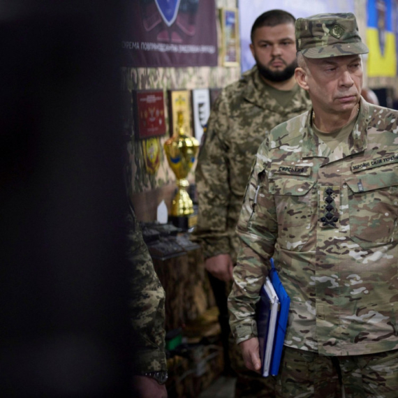 Sirski o stanju na frontu: Ukrajina vratila kontrolu nad delom Pokrovska