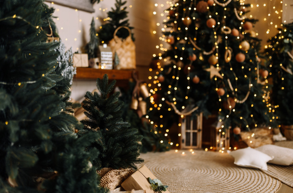 Omiljeni ukras vraća se kao najlepši novogodišnji motiv – jelke su božanstvene VIDEO