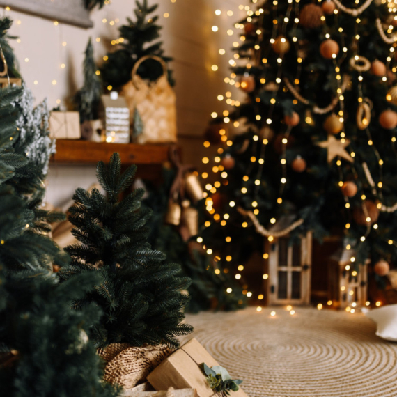 Omiljeni ukras vraća se kao najlepši novogodišnji motiv – jelke su božanstvene VIDEO