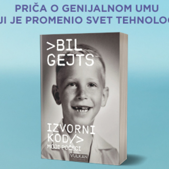 Novi naslov Vulkan izdavaštva otkriva: Ko je bio Bill pre Gejtsa?