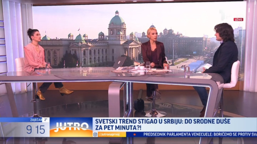 Dejting trend stigao i u Srbiju: Do srodne duše za 5 minuta FOTO/VIDEO