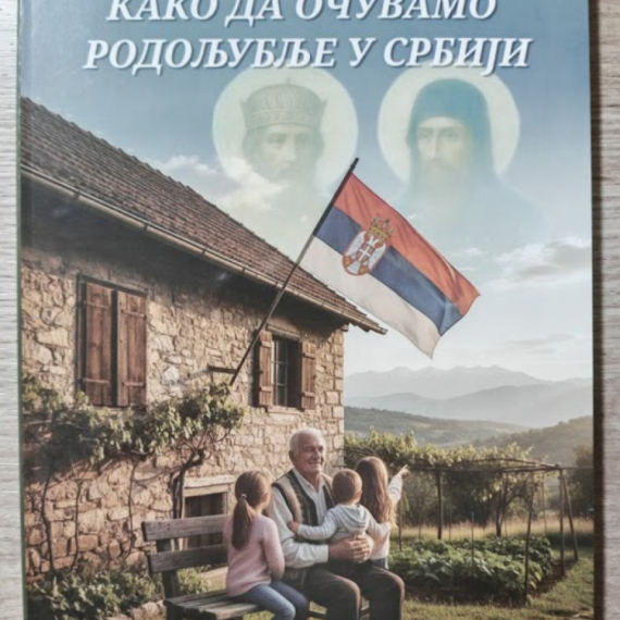 Knjiga koja otvara svetosavski put: "Kako da očuvamo rodoljublje u Srbiji"