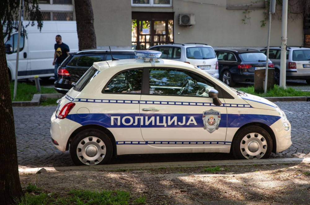 Lančani sudar u Zemun polju