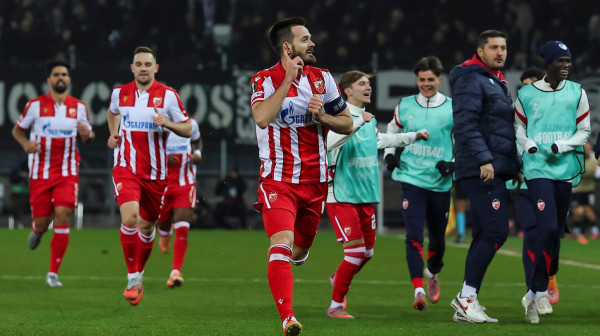 Zvezdina treća pobeda u nizu u Evropi! Milojević: "Znam kroz šta prolaze – ja sam nebitan"