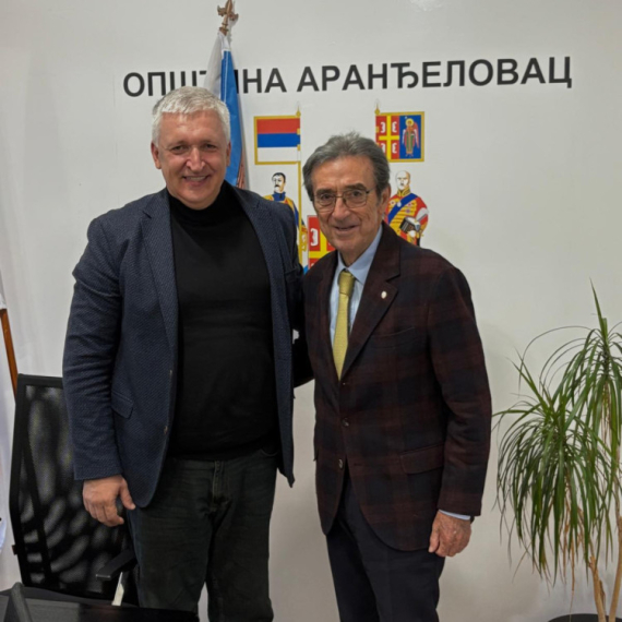 "Mađioničar vina" u srcu Šumadije: Rikardo Kotarela izabrao Aranđelovac