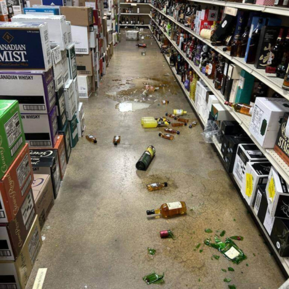 Neobičan "prestupnik" – rakun: Nije mu prvi put, opija se, krade crickalice...FOTO/VIDEO