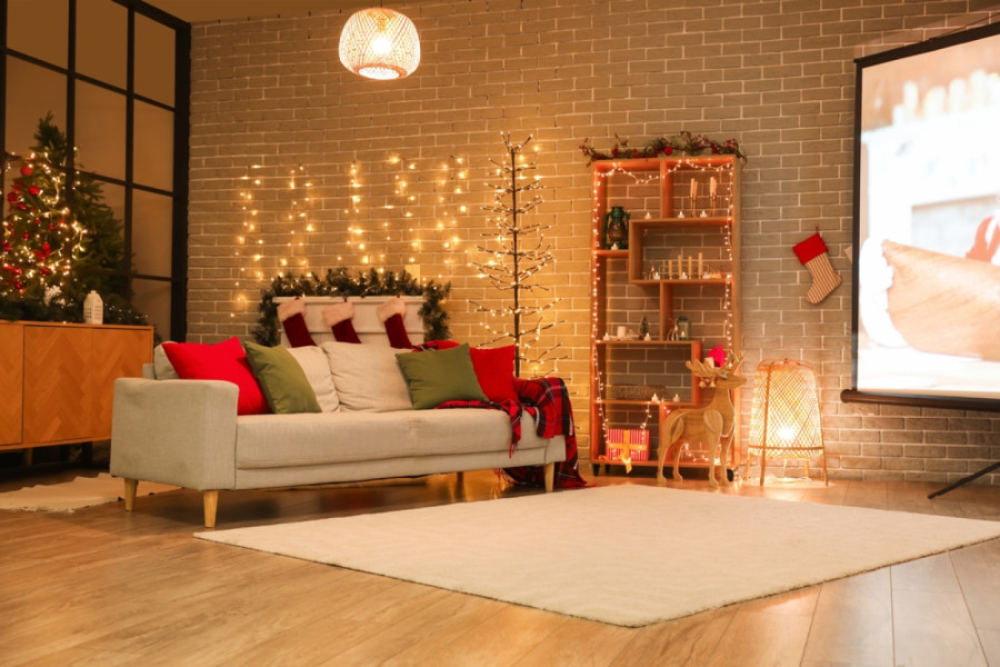 Lampice nisu samo za jelku, uklopiće se i na ova tri mesta